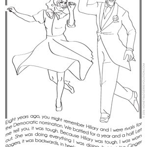 Obama backwards in heels